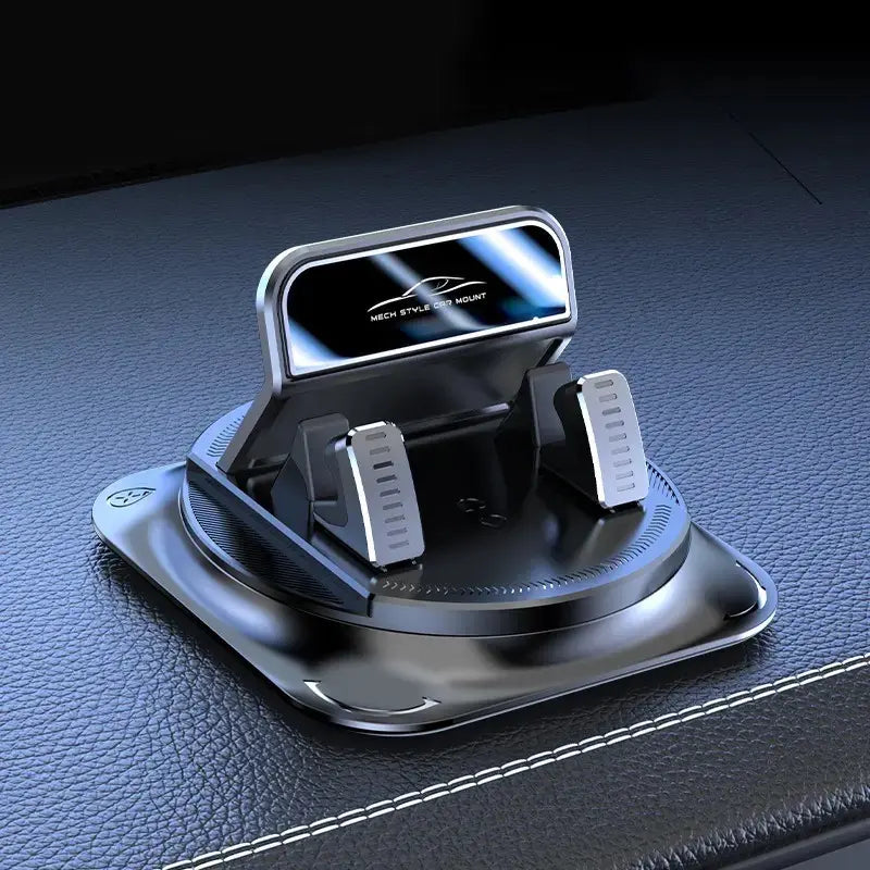 360° Car Phone Holder - Dashboard Suction Mount for iPhone & Android