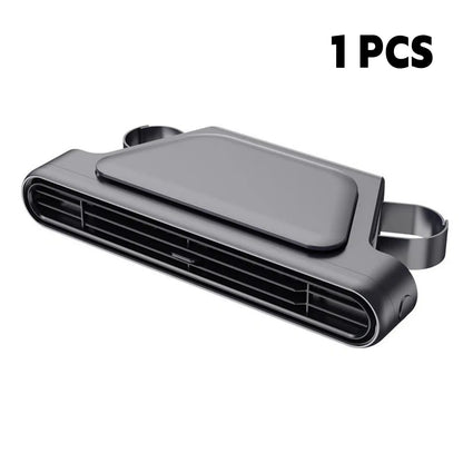 Car Seat Velcro Fan: 3 Adjustable Speeds, Built-In 3000Mah Battery, USB Charging, Suitable for Cars, Golf Carts, and Travel Rvs