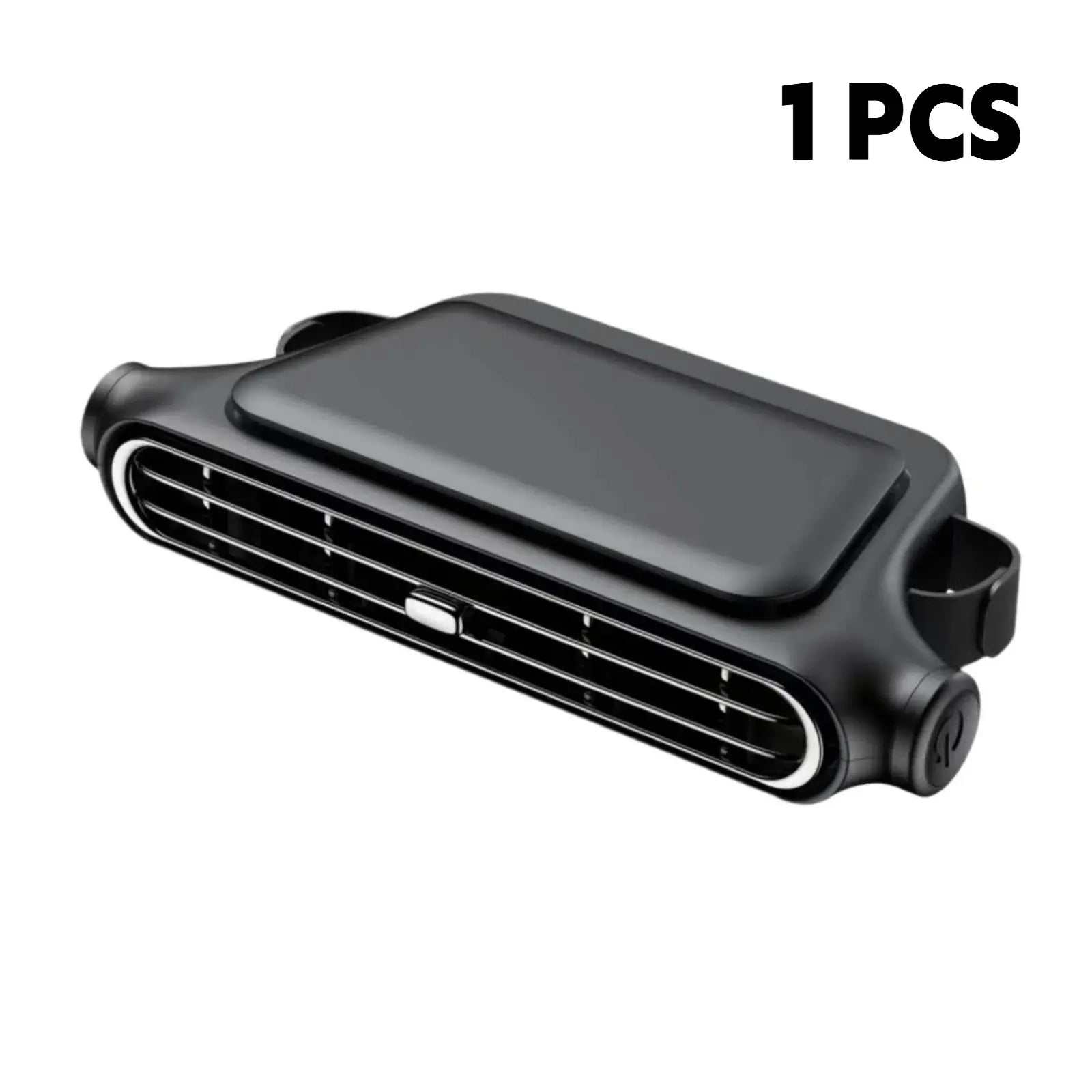 Car Seat Velcro Fan: 3 Adjustable Speeds, Built-In 3000Mah Battery, USB Charging, Suitable for Cars, Golf Carts, and Travel Rvs